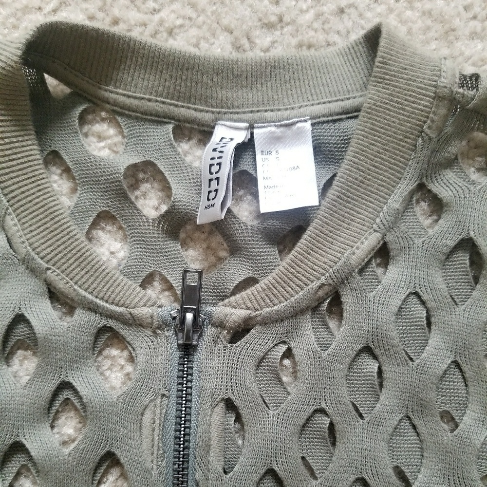see thru jacket - Picture 2 of 2